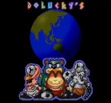 Image n° 1 - screenshots  : Dolucky no A.League Soccer